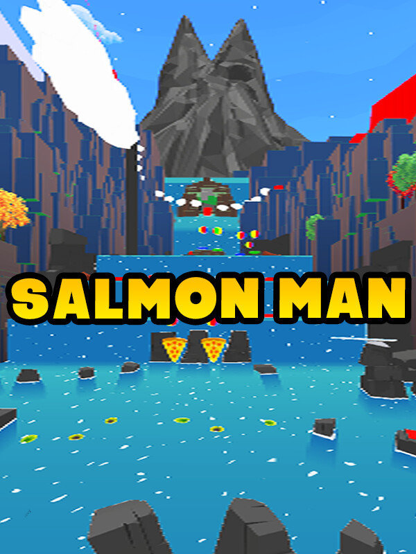 Salmon Man cover
