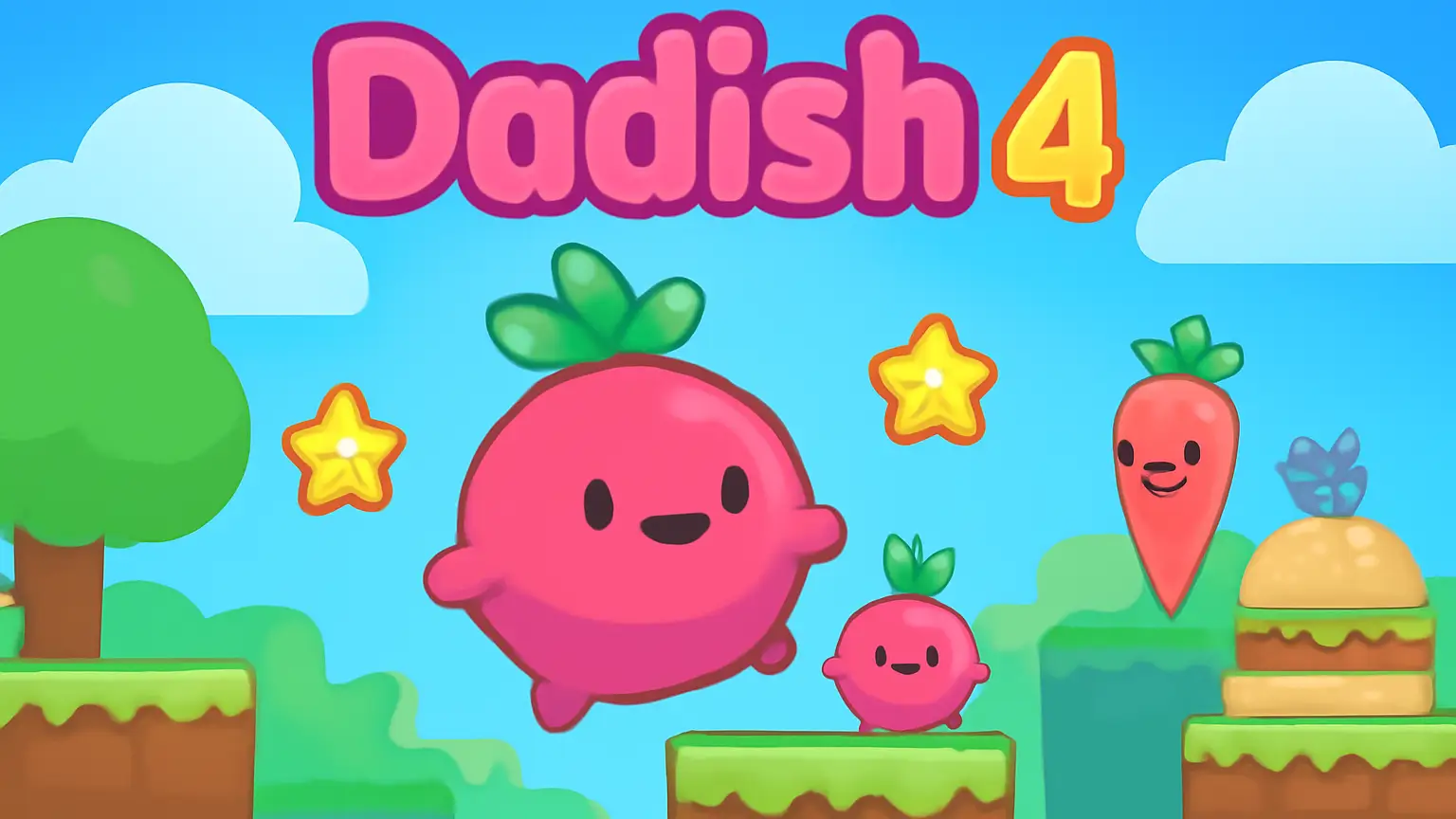 Dadish 4 wallpaper