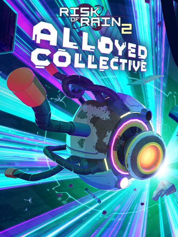 Risk of Rain 2: Alloyed Collective cover