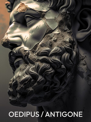 Oedipus / Antigone cover