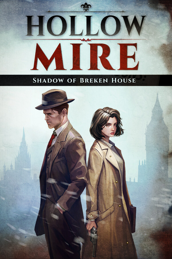 Hollow Mire: Shadow of Breken House cover