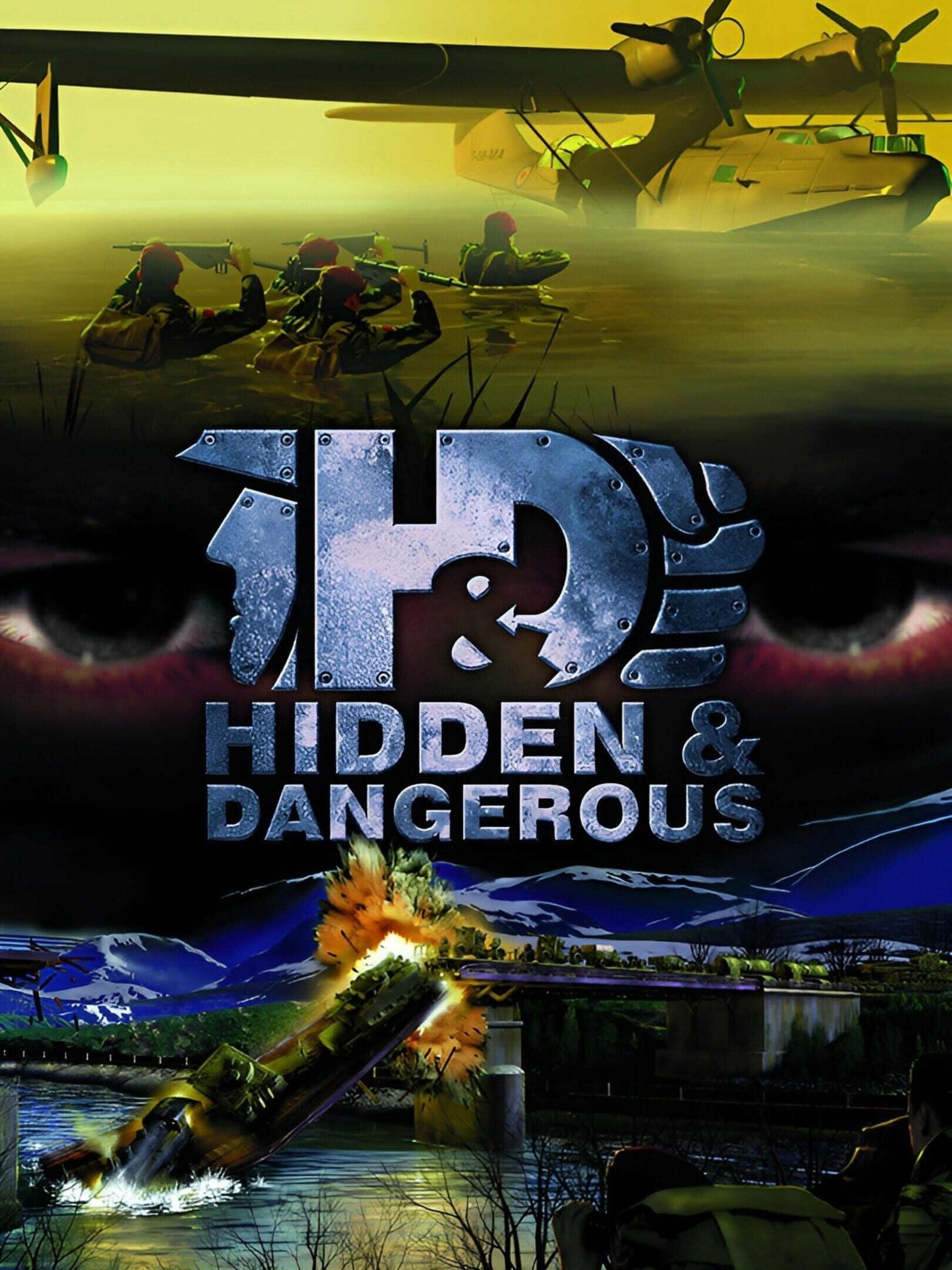 Hidden & Dangerous cover