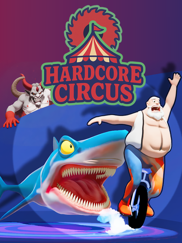 Hardcore Circus cover