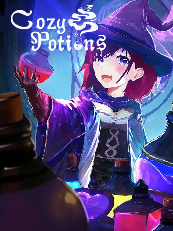 Cozy Potions cover