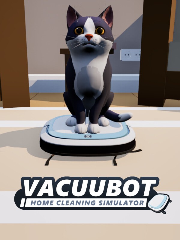 VacuuBot: Home Cleaning Simulator cover