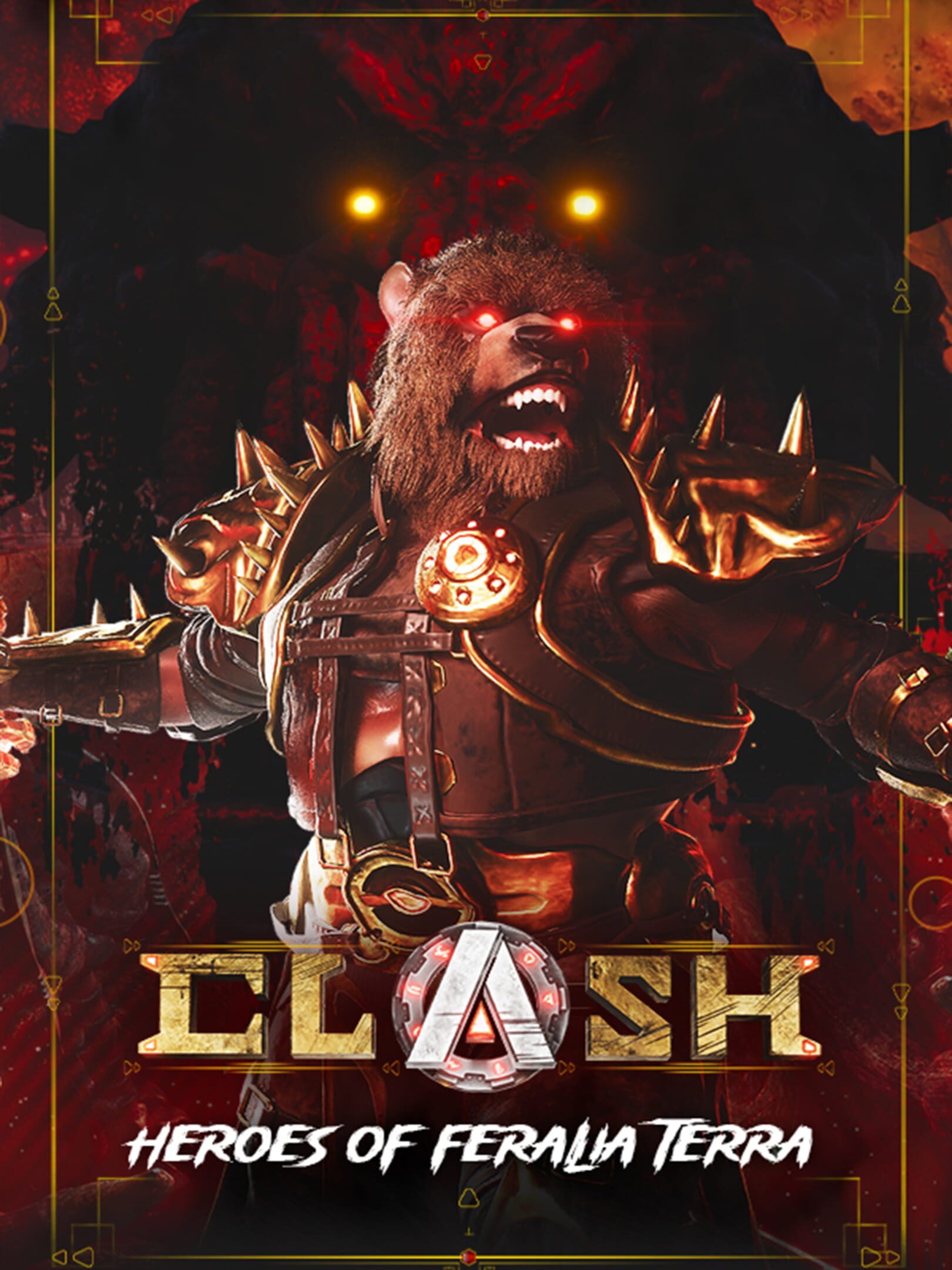 Clash: Heroes of Feralia Terra cover