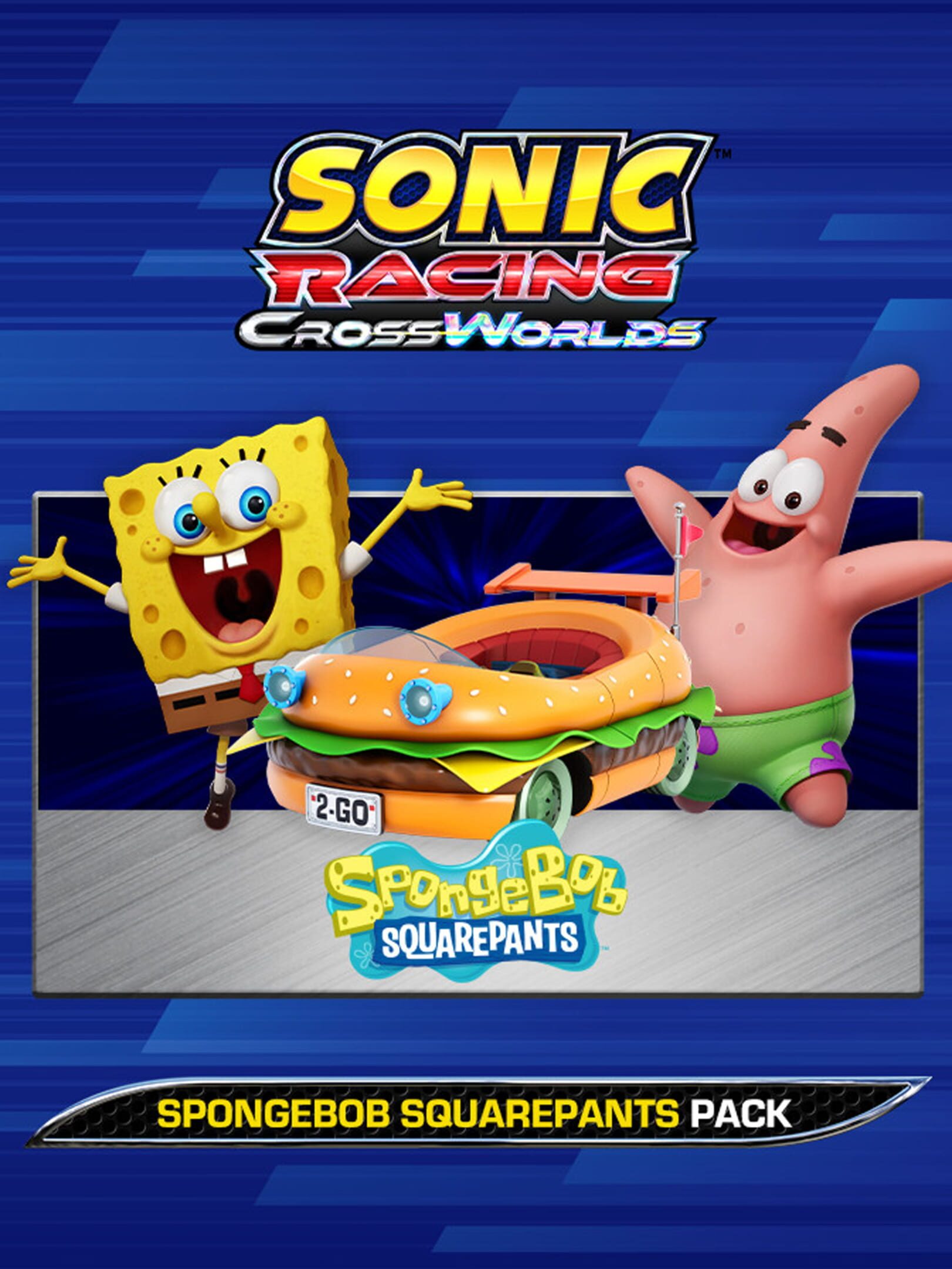 Sonic Racing: CrossWorlds - SpongeBob SquarePants Pack cover
