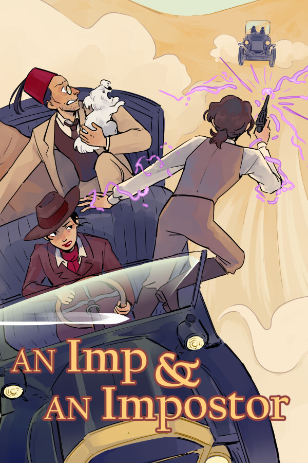 An Imp and an Impostor cover