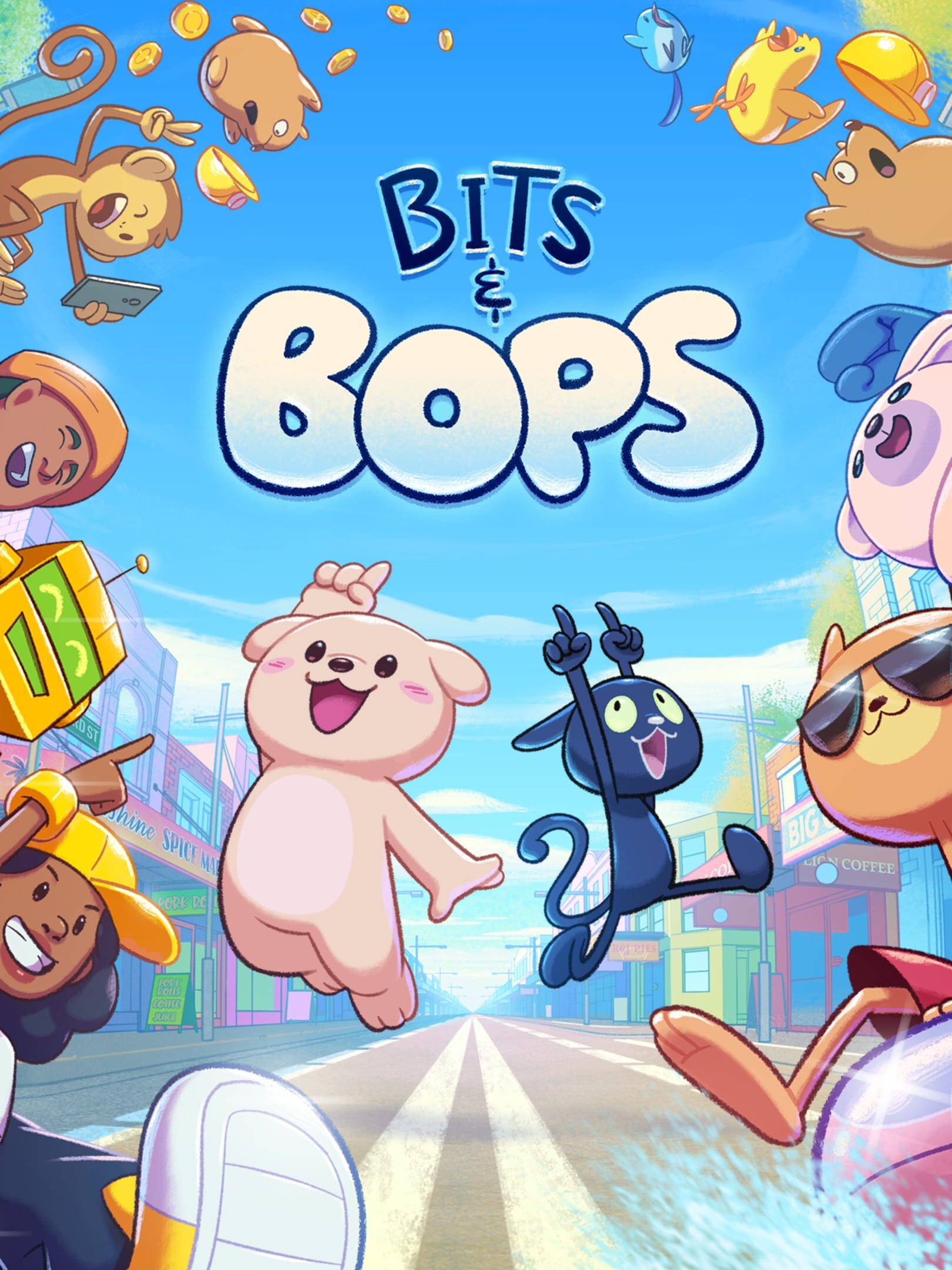 Bits & Bops wallpaper