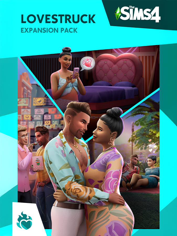 The Sims 4: Lovestruck cover