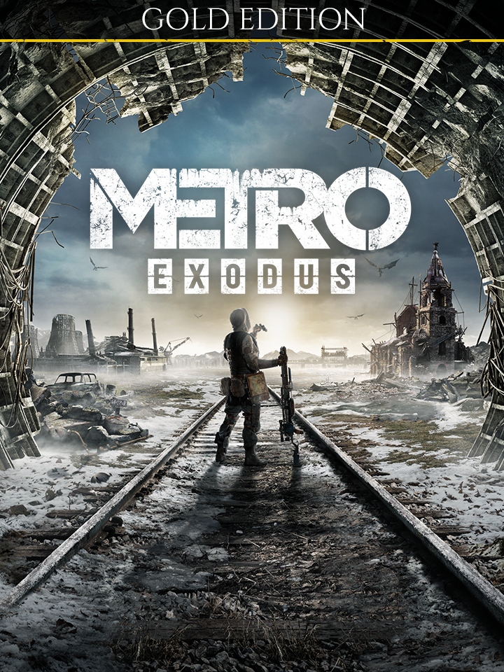 Metro Exodus: Gold Edition cover