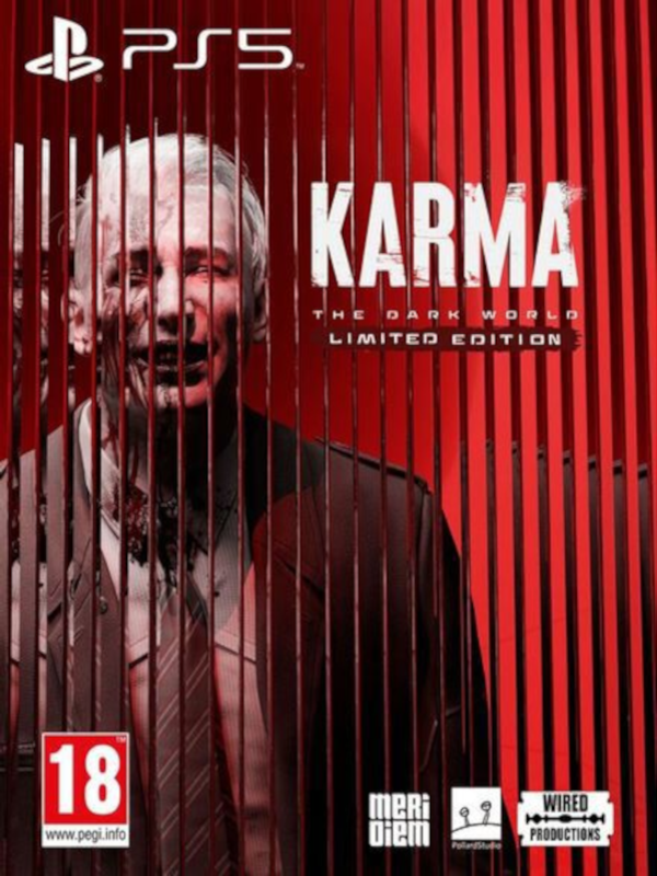 Karma: The Dark World - Limited Edition cover