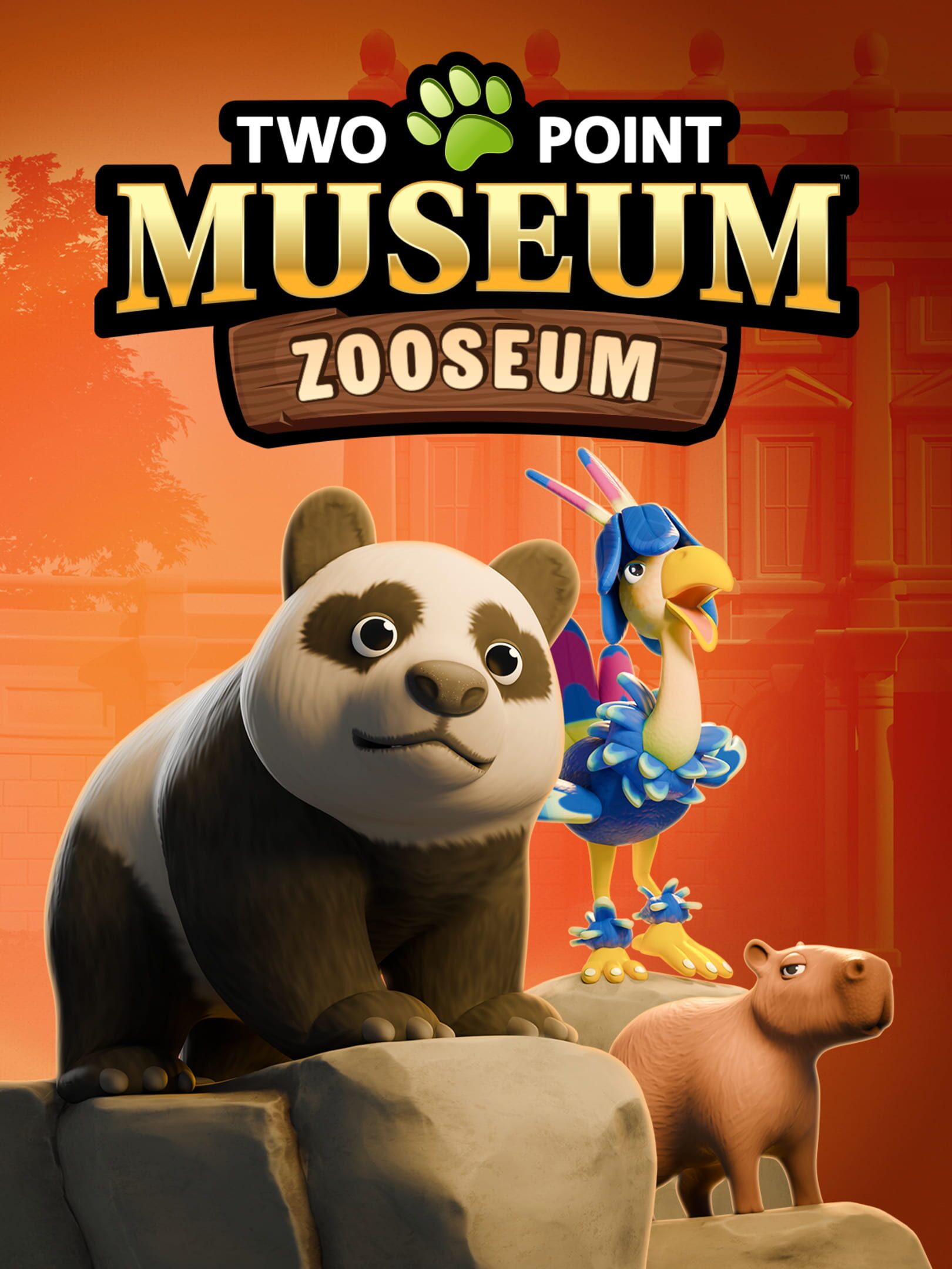 Two Point Museum: Zooseum cover
