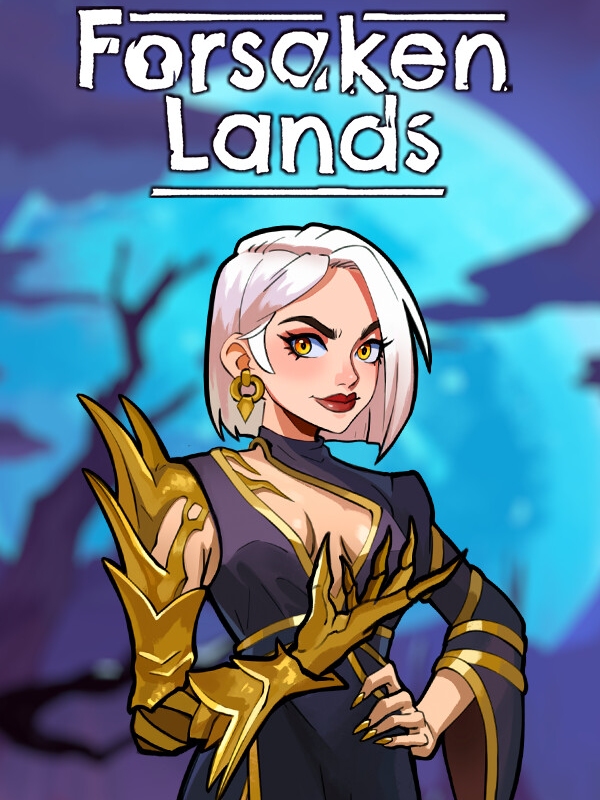 Forsaken Lands cover