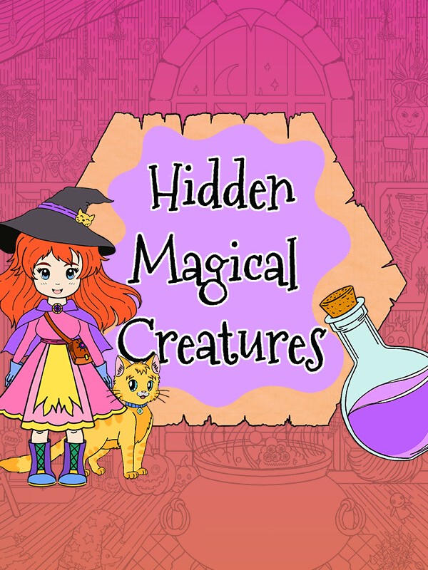 Hidden Magical Creatures cover