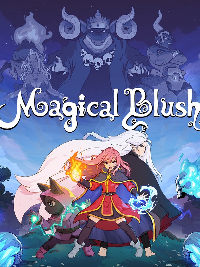 Magical Blush cover