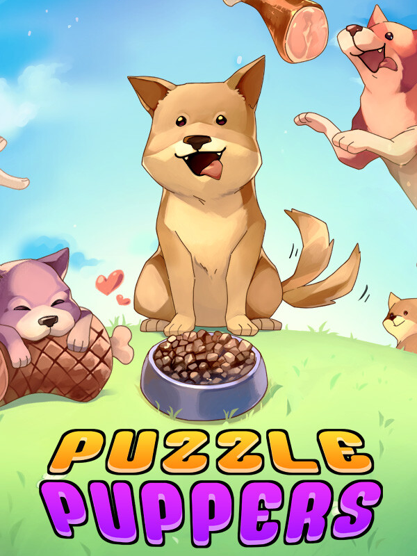 Puzzle Puppers cover