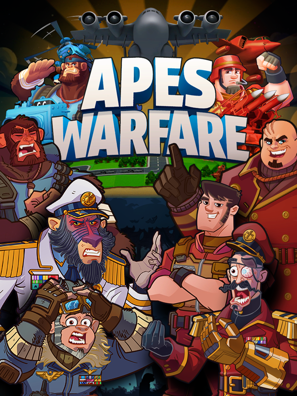 Apes Warfare cover