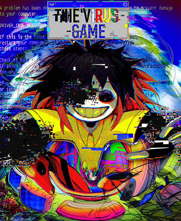 The Virus Game cover