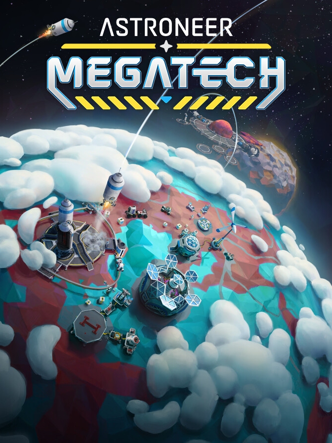 Astroneer: Megatech cover