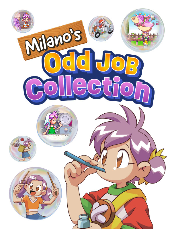 Milano's Odd Job Collection cover
