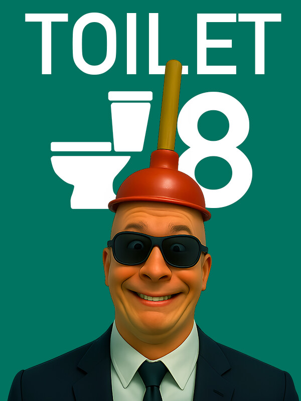 Toilet 8 cover
