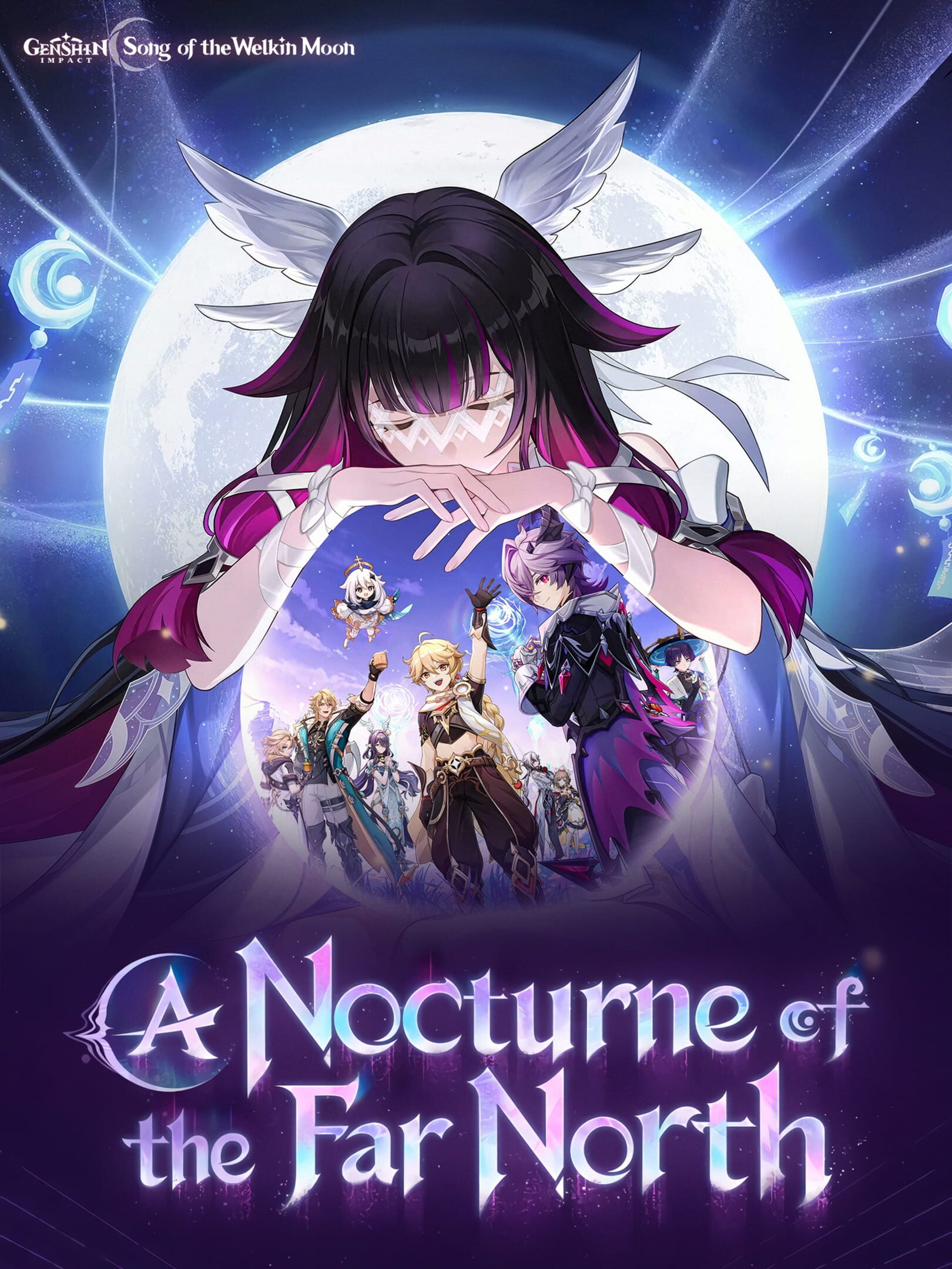 Genshin Impact: A Nocturne of the Far North cover