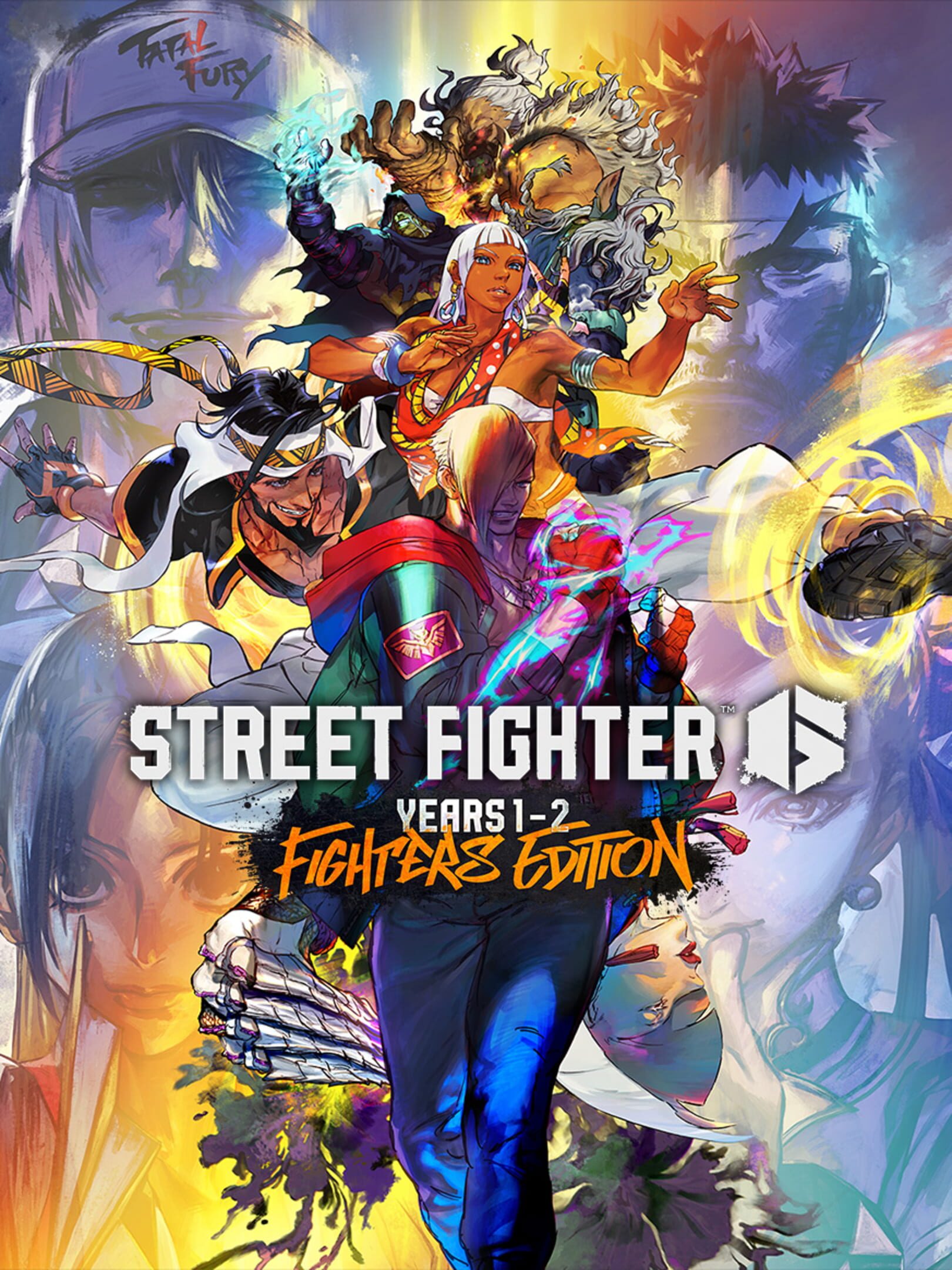 Street Fighter 6: Years 1-2 - Fighters Edition cover