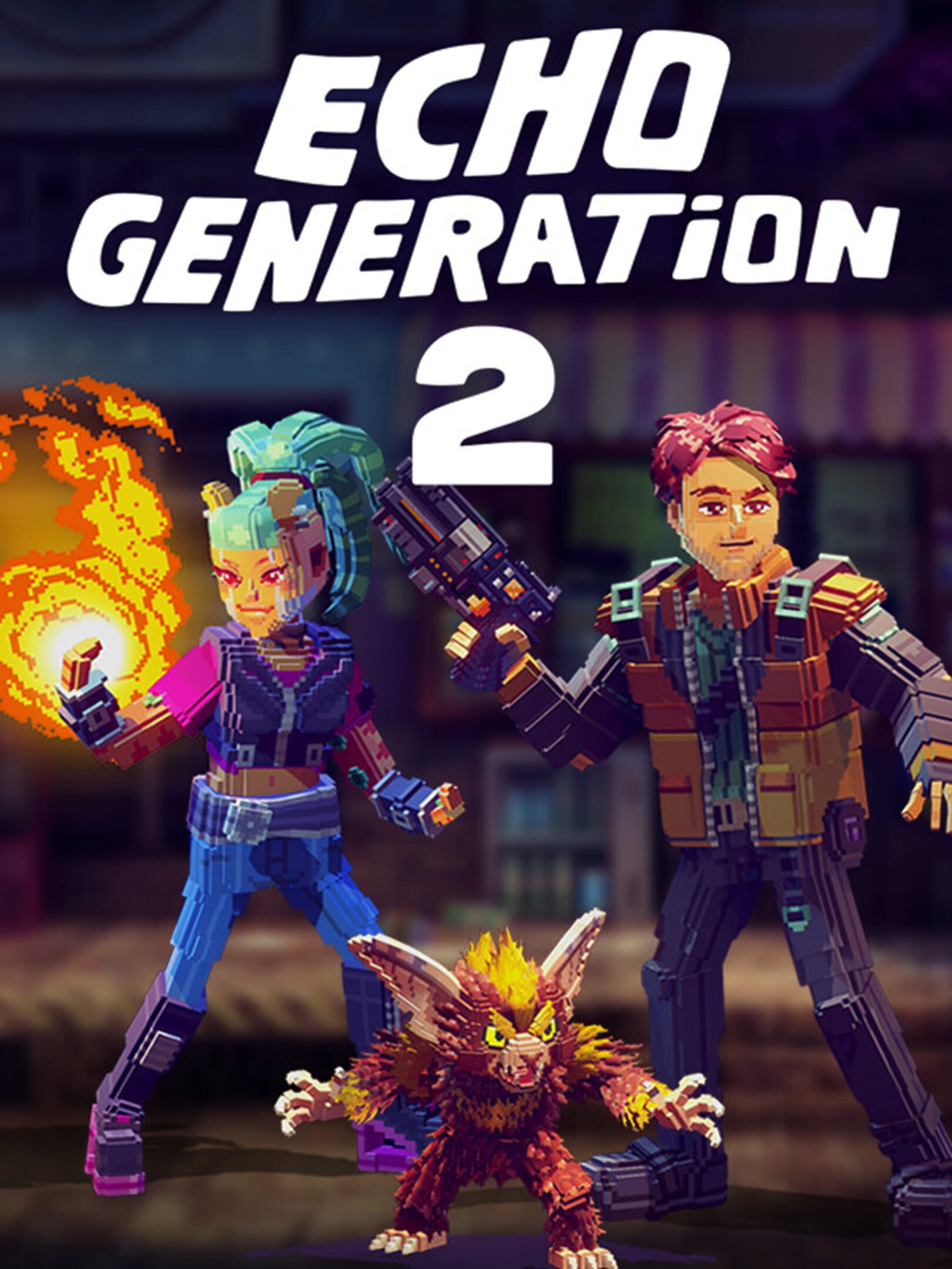 Echo Generation 2 cover