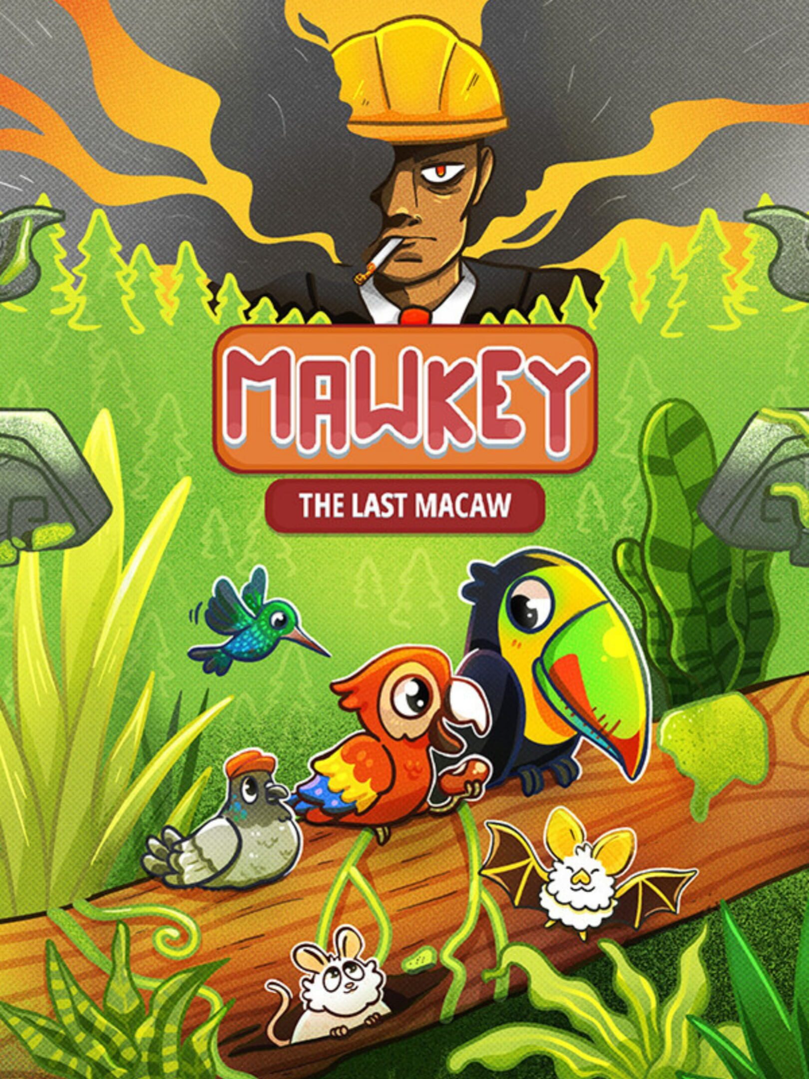 Mawkey The Last Macaw cover