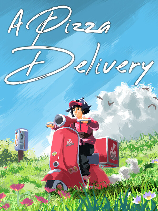 A Pizza Delivery cover