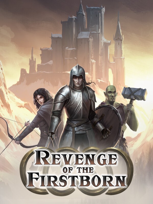 Revenge of the Firstborn cover