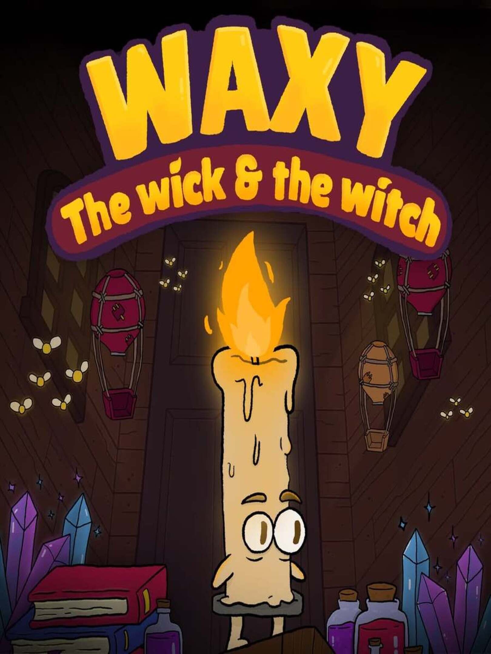 Waxy: The Wick and The Witch cover