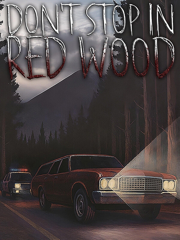 Don't Stop in Red Wood cover