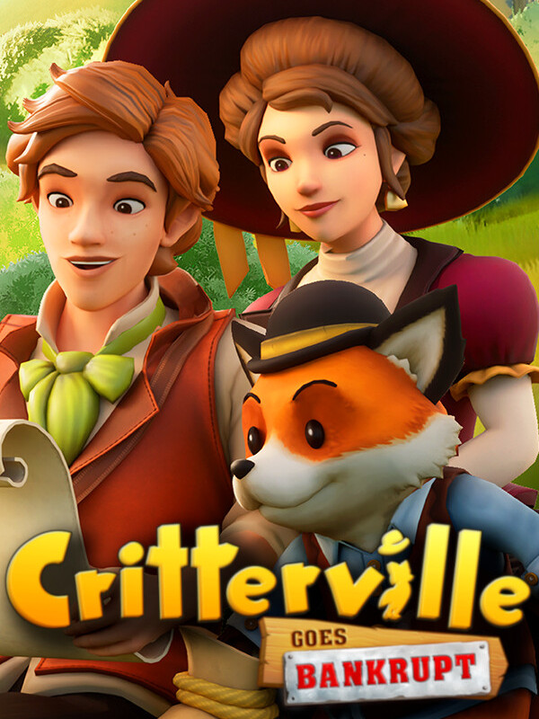 Critterville Goes Bankrupt cover