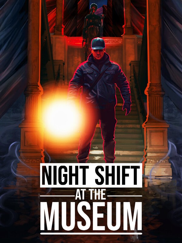 Night Shift at the Museum cover