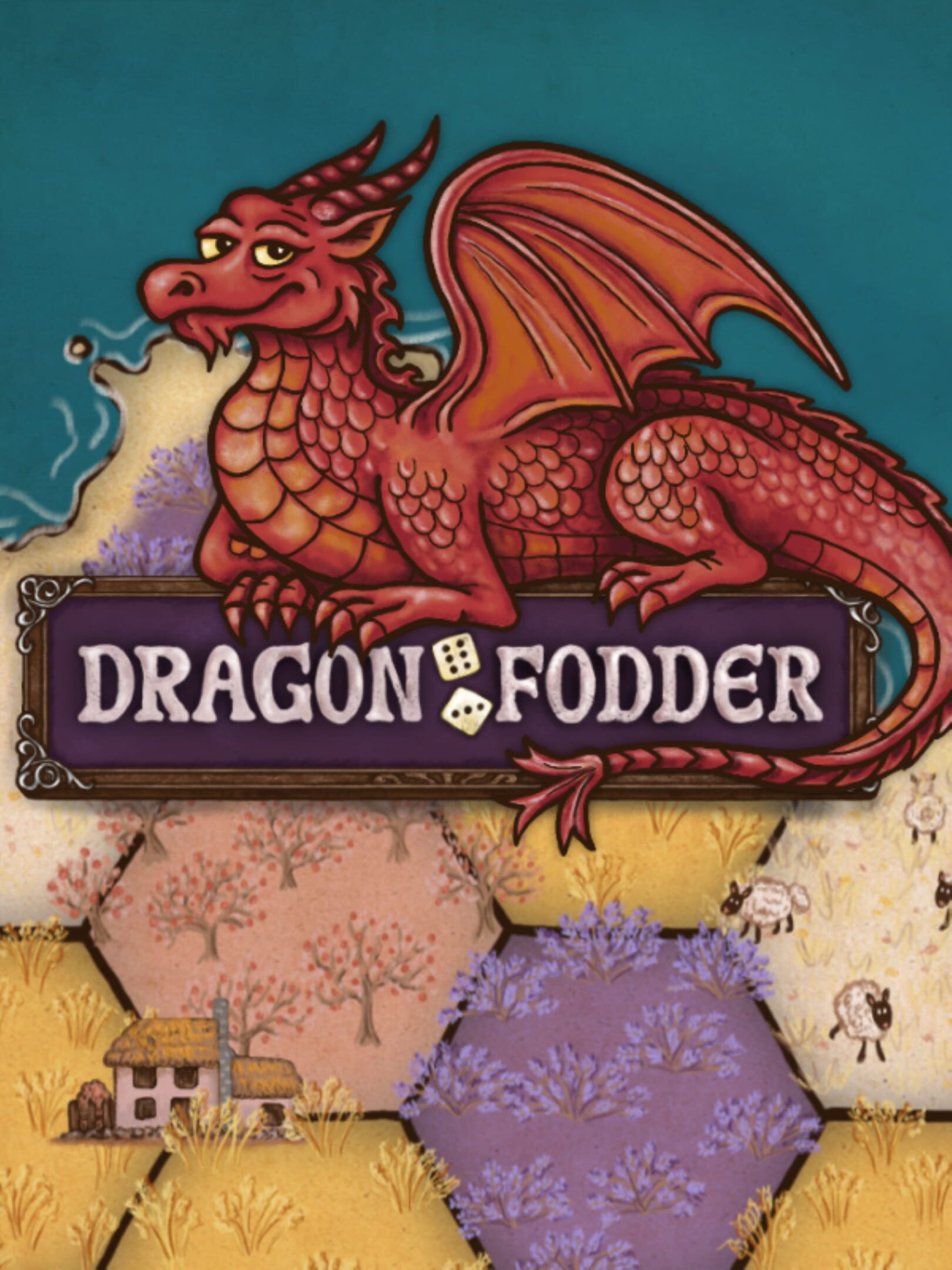 Dragon Fodder cover