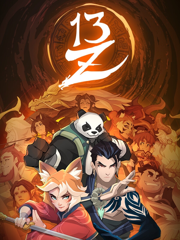 13Z cover