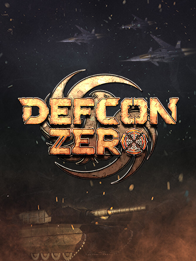 Defcon Zero: Frontlines of Tomorrow cover