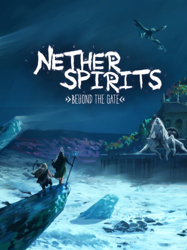 Nether Spirits: Beyond the Gate cover