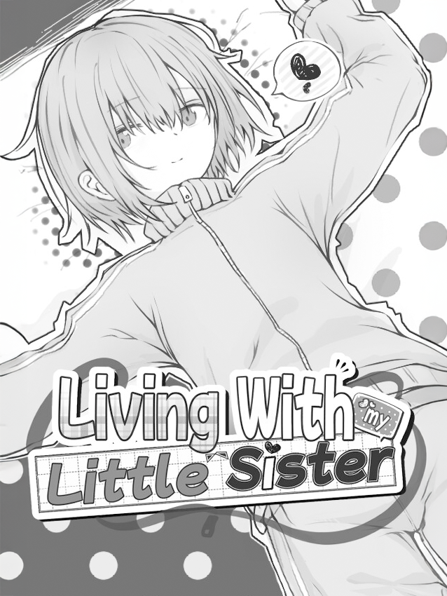 Living with My Little Sister cover