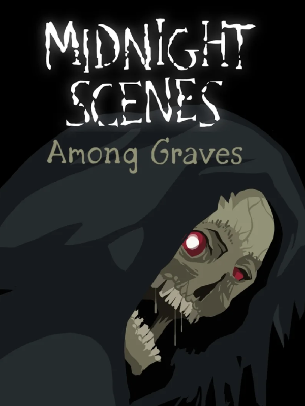 Midnight Scenes: Among Graves cover