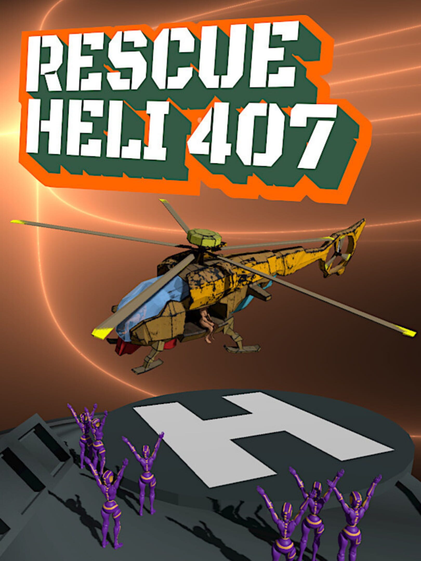 Rescue Heli RH407 cover