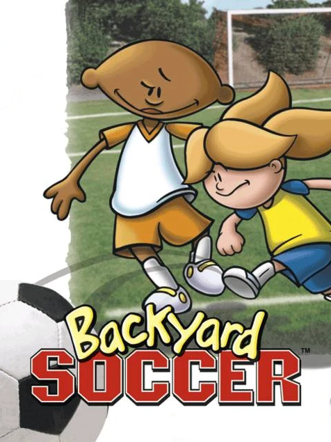 Backyard Soccer cover