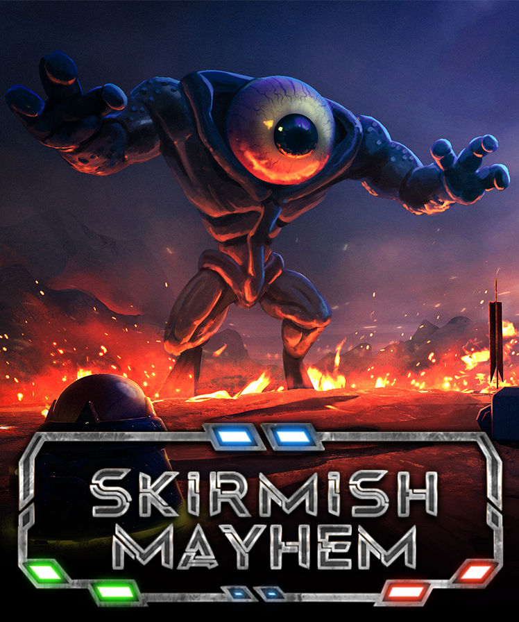 Skirmish Mayhem cover