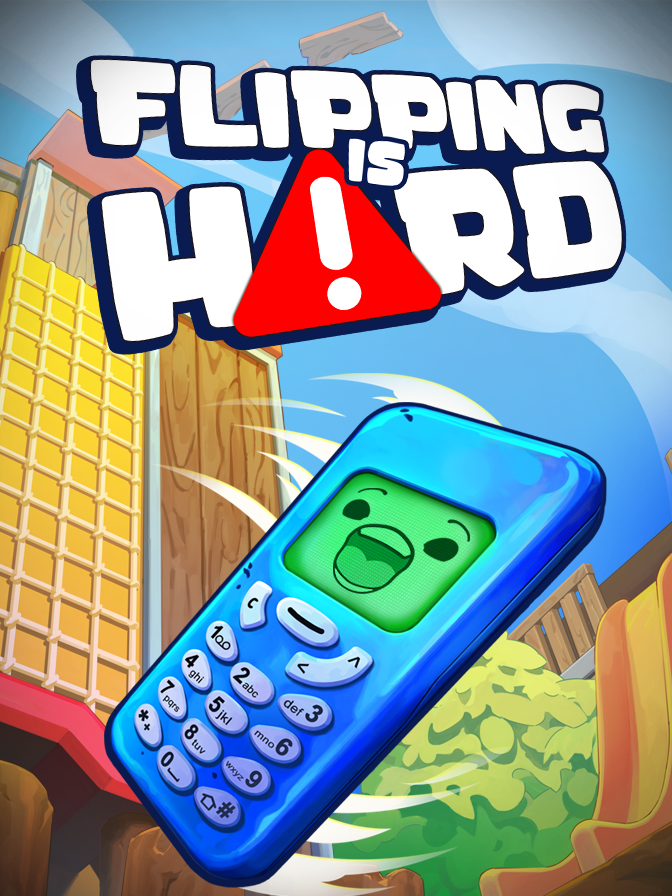 Flipping is Hard cover