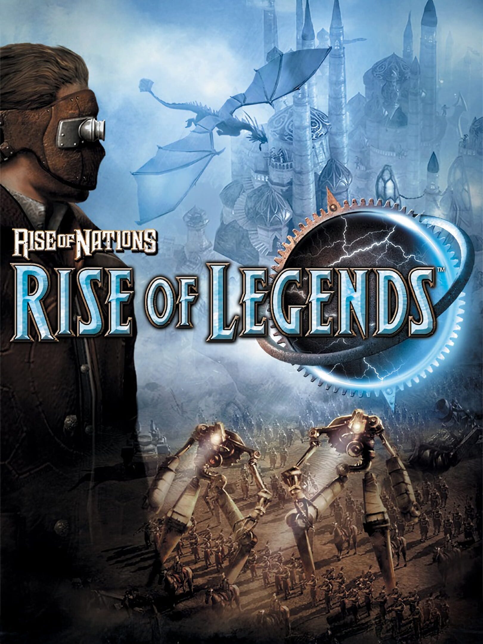 Rise of Nations: Rise of Legends cover