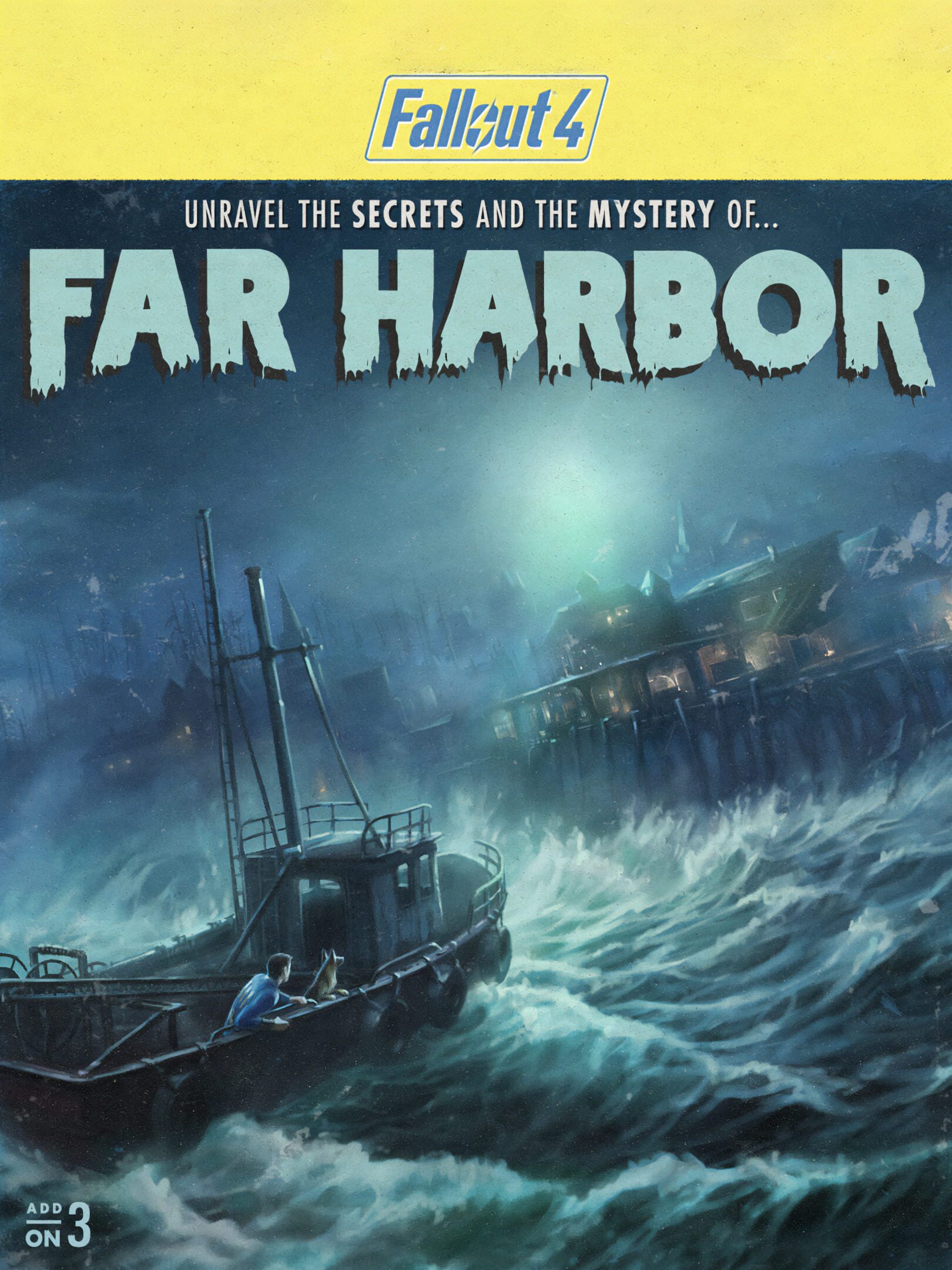 Fallout 4: Far Harbor cover