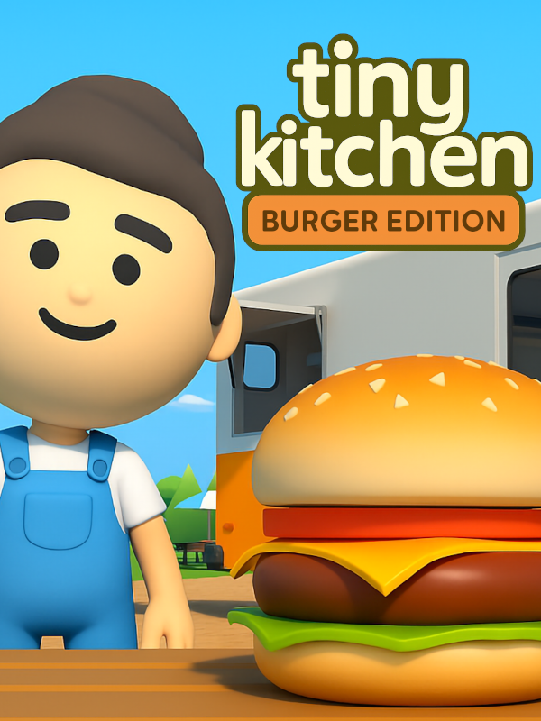 Tiny Kitchen: Burger Edition cover