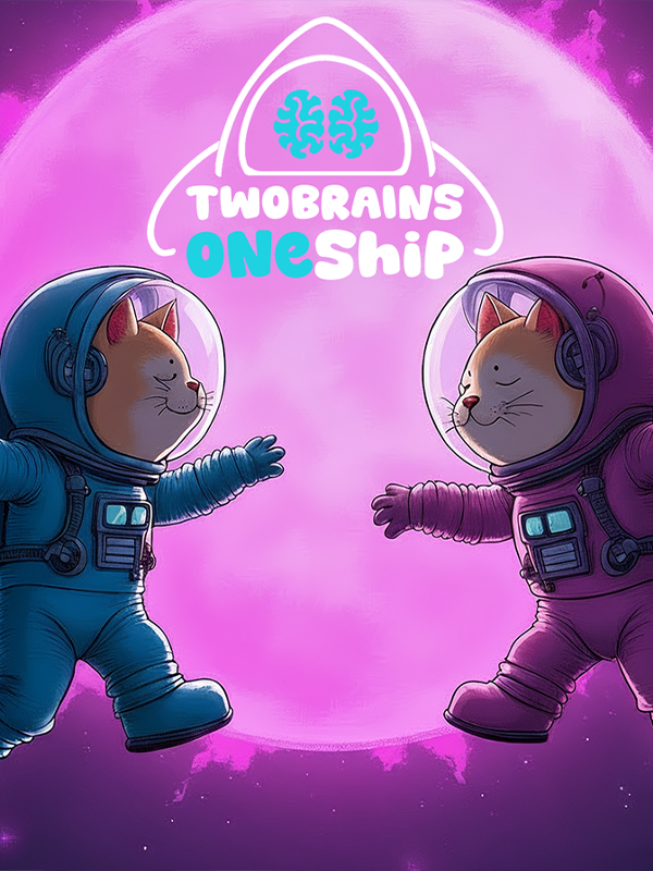 TwoBrains OneShip cover